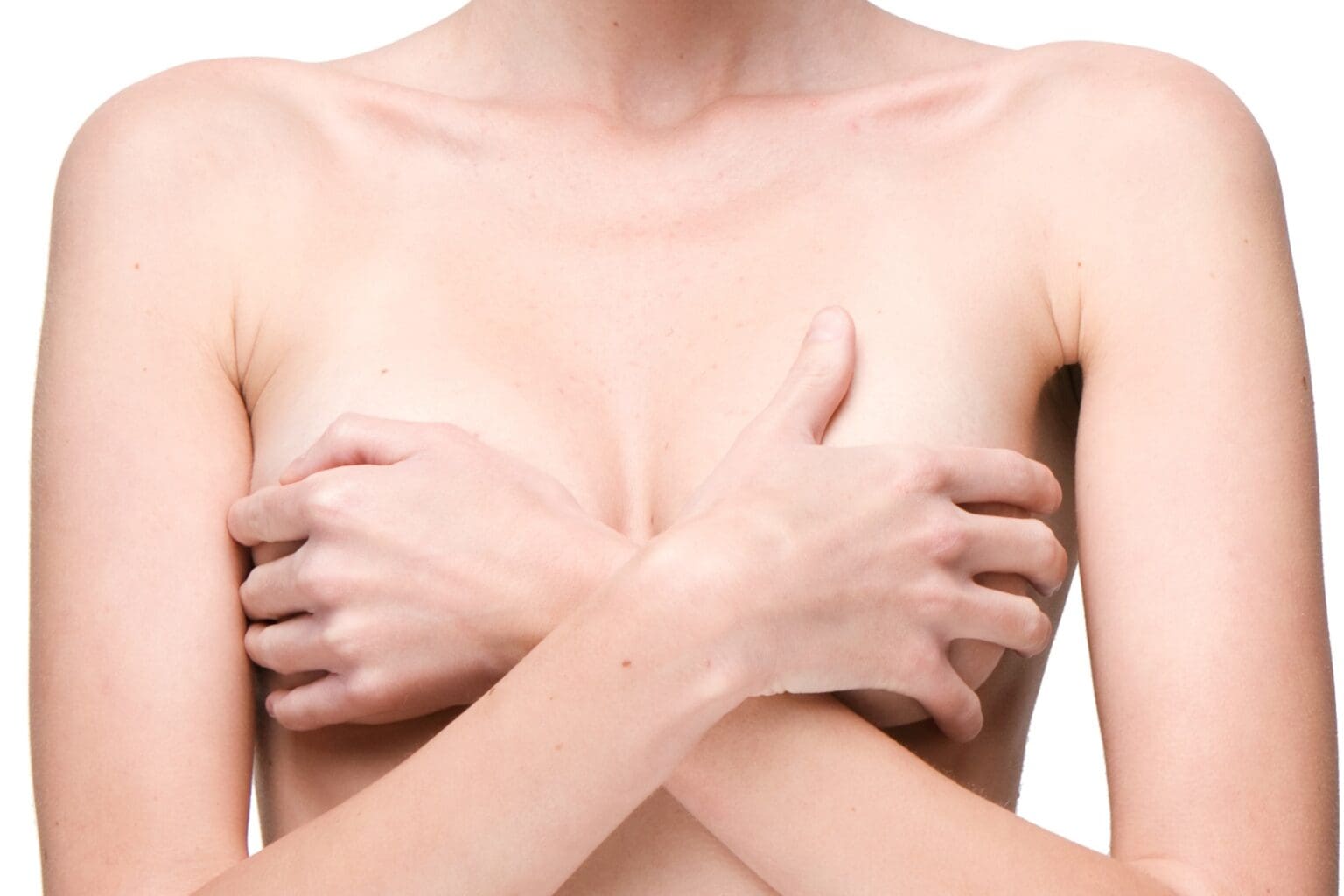 sagging breasts