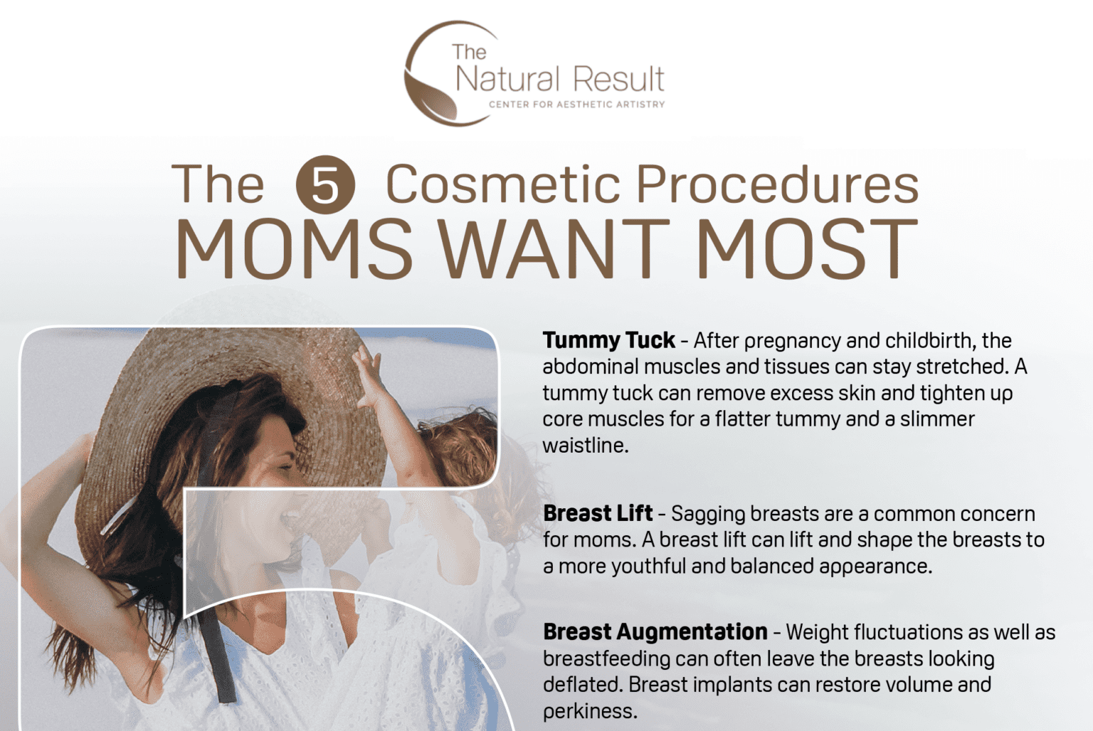 The 5 Cosmetic Procedures MOMS WANT MOST